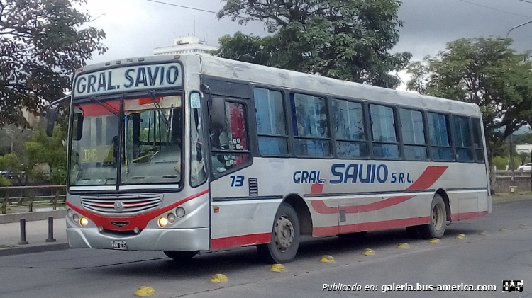 Mercedes-Benz OF 1722 - Metalpar Tronador 2010 - Gral. Savio
KMM 835

Línea 10 (Prov. de Jujuy), interno 73
