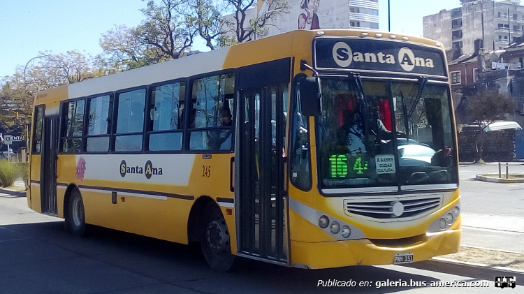 Mercedes-Benz OF 1418 - Metalpar Tronador 2010 - Santa Ana
PNH 151

Línea 16 (S.S. de Jujuy), interno 245
