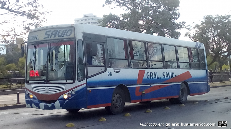 Mercedes-Benz OF 1418 - Metalpar Tronador 2010 - General Savio
KTX 492

Línea 49F (Prov. de Jujuy), interno 98
