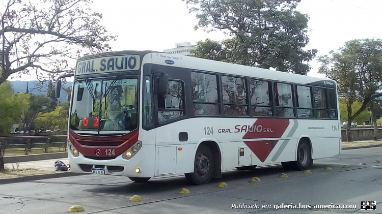 Mercedes-Benz OF 1621 - Metalpar Tronador Nueva Generación - Gral. Savio
AC 738 FB

Línea 49 (Prov. de Jujuy), interno 124
