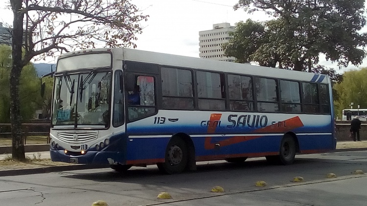 Mercedes-Benz OF 1418 - Metalpar Tronador 2010 - Gral. Savio
KVM 548

Línea 49A (Prov. de Jujuy), interno 113
