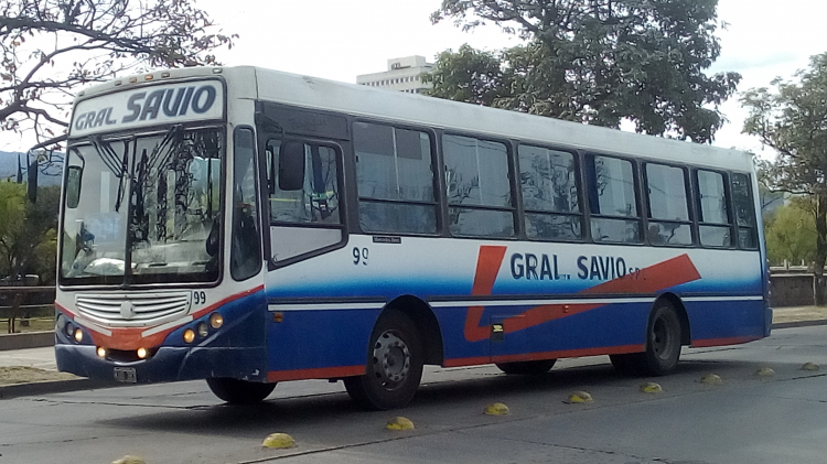 Mercedes-Benz OF 1418 - Metalpar Tronador 2010 - Gral. Savio
KUO 383

Línea 49A (Prov. de Jujuy), interno 99
