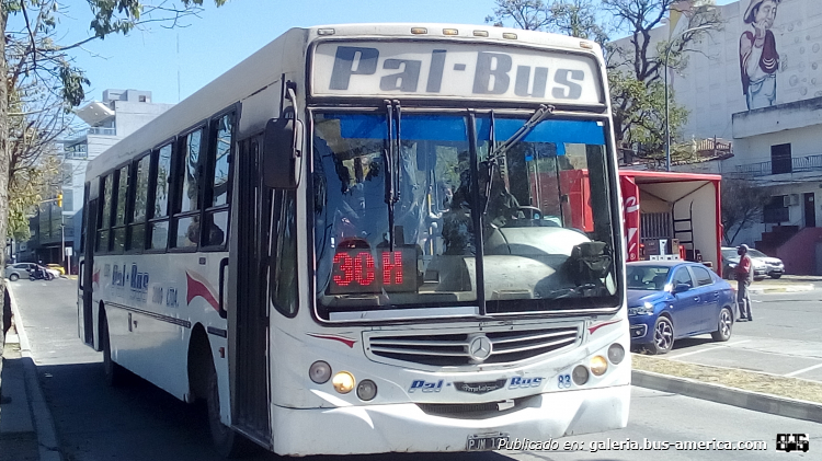 Mercedes-Benz OF 1722 - Metalpar Tronador 2010 - Pal Bus 2000
PJM 137

Línea 20 (S.S. de Jujuy), interno 83
