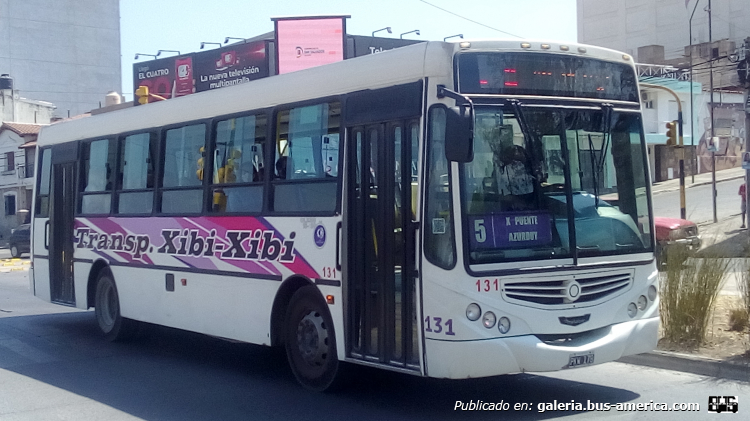 Volksbus 15.190 EOD - Metalpar Tronador 2010 - Transporte Xibi Xibi
PKW 178

Línea 5 (S.S. de Jujuy), interno 131
