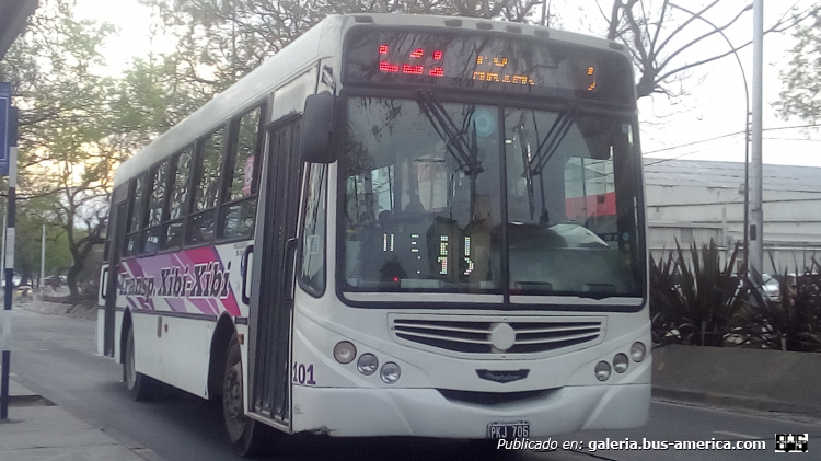 Volksbus 15.190 EOD - Metalpar Tronador 2010 - Transporte Xibi Xibi
PKJ 706

Línea 21 (S.S. de Jujuy), interno 101
