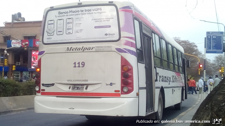 Volksbus 15.190 EOD - Metalpar Tronador 2010 - Transporte Xibi Xibi
PJW 756

Xibi Xibi, interno 119
