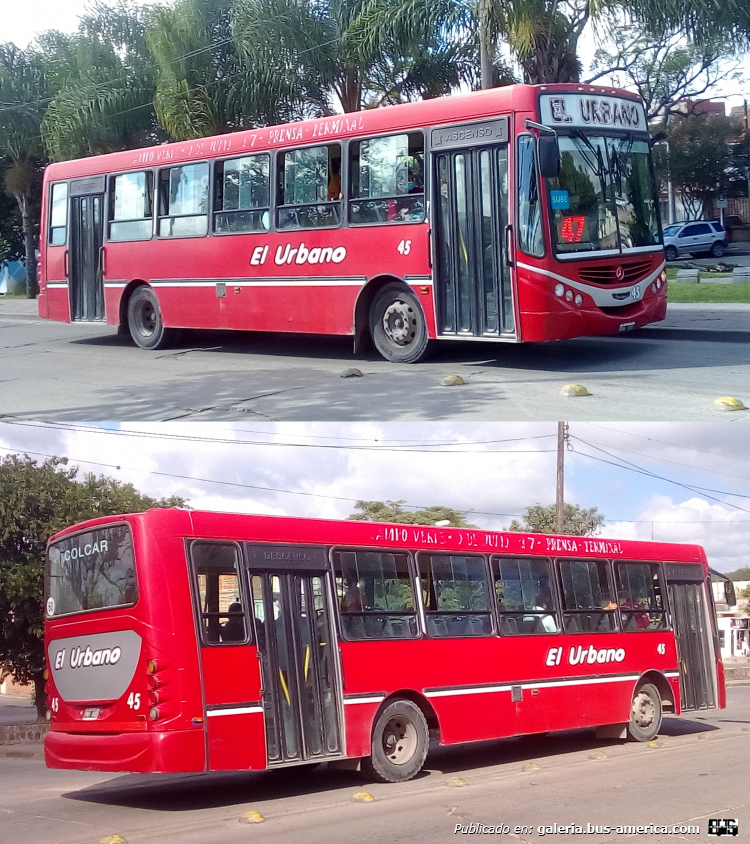 Mercedes-Benz OF 1418 - Metalpar Tronador 2010 - El Urbano
PNH 440

Línea 47 (S.S. de Jujuy), interno 45
