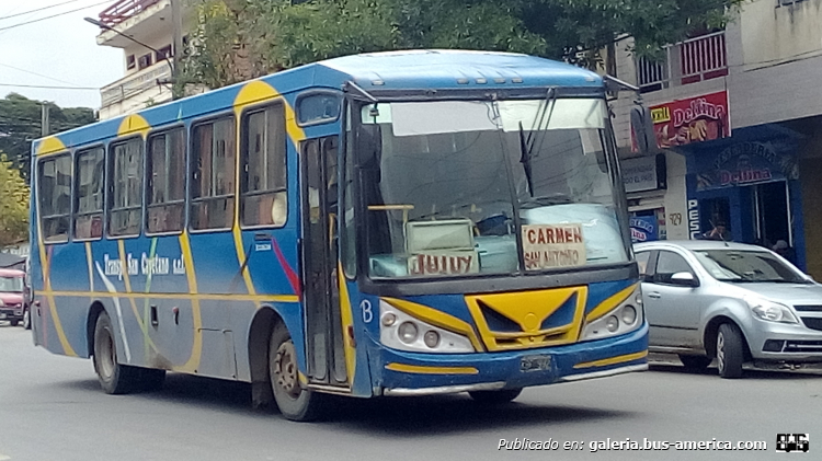 Mercedes-Benz OF 1418 - Bimet - San Cayetano
KBF 992

Línea 8 (Prov. de Jujuy), interno 13
