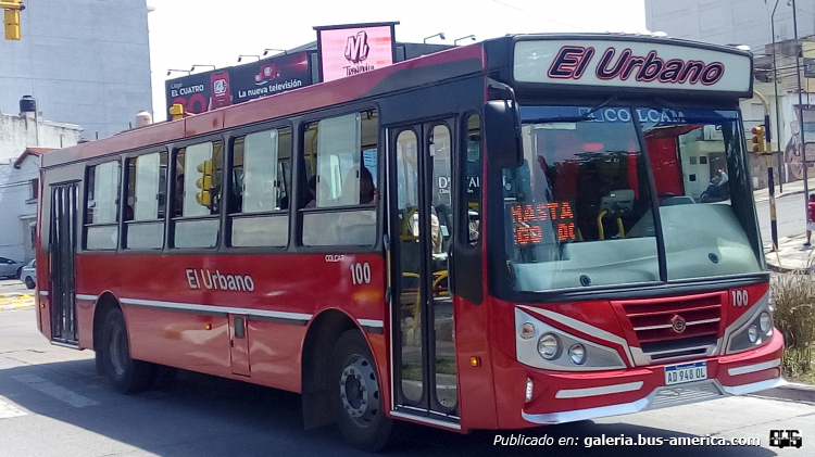 Mercedes-Benz OF 1621 - Bimet 2010 - El Urbano 
AD 948 OL

Línea 47 (San Salvador de Jujuy), interno 100 
