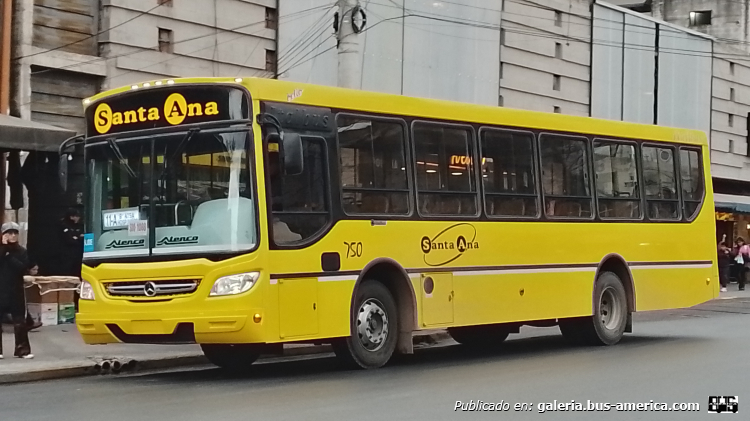 Mercedes-Benz OF 1621 - Italbus Bello - Santa Ana
Sin Patente

Linea 11 (S.S. de Jujuy), interno 750

