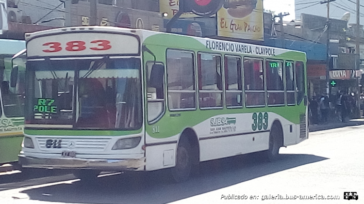 Mercedes-Benz OH 1618 L SB - Italbus Tropea - SJBSA
JEA 844

Línea 383 (Buenos Aires), interno 811
