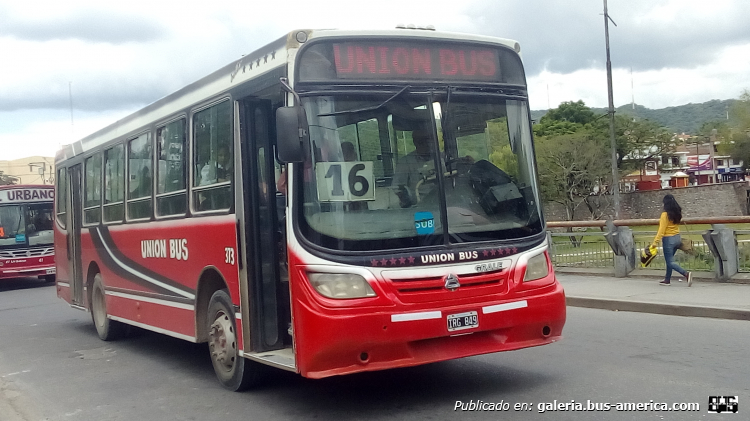 Agrale MA 15.0 - Italbus Bello - Unión Bus
IRG 849

Línea 16 (S.S. de Jujuy), interno 373
