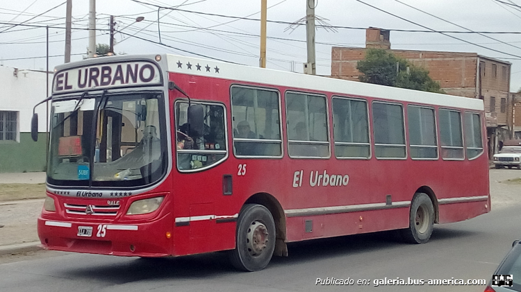 Agrale MA 15.0 - Italbus Bello - El Urbano
IIJ 709

Línea 48 (San Salvador de Jujuy), interno 25
