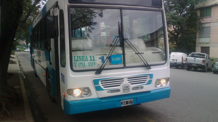 Tatsa Puma D12.5F - Coop. El Salvador
JBA 017

Línea 11A (San Salvador de Jujuy), interno 780
