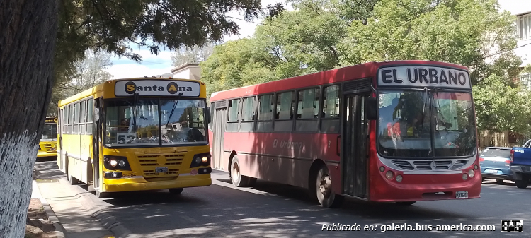 Mercedes-Benz OF 1418 - La Favorita Favorito GR - Santa Ana
NQG 983 [1º]
[url=https://bus-america.com/galeria/displayimage.php?pid=60349]https://bus-america.com/galeria/displayimage.php?pid=60349[/url]

Línea 52 (S.S. de Jujuy), interno 729

&

IFZ 518 [2º]

Línea 14 (S.S. de Jujuy), interno 2


[Datos de izquierda a derecha]
