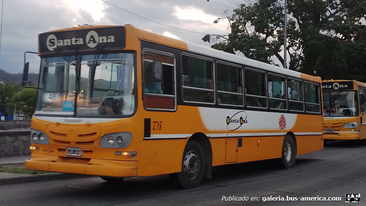 Mercedes-Benz OF 1418 - La Favorita - Santa Ana
JAY 078

Línea 49 (S.S. de Jujuy), interno 278
