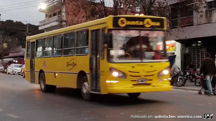 Mercedes-Benz OF 1418 - La Favorita - Santa Ana
JBF 560

Línea 52 (S.S. de Jujuy), interno 272
