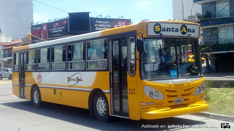 Mercedes-Benz OF 1418 - La Favorita - Santa Ana
IFQ 649

Línea 17 (San Salvador de Jujuy), interno 263
