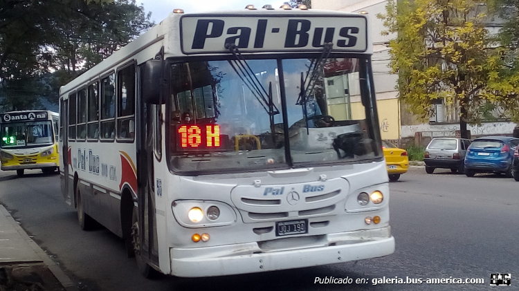 Mercedes-Benz OF 1418 - La Favorita - Pal Bus 2000
JQJ 194

Línea 30 (San Salvador de Jujuy), interno 55
