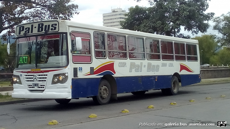 Mercedes-Benz OF 1722 - La Favorita GR - Pal Bus 2000
MBS 641

Línea 10A (Prov. de Jujuy), interno 68
