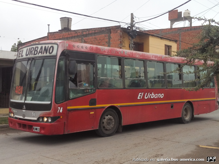Agrale MA 15.0 - Nuovobus - El Urbano
JDI 388

Línea 48 (S.S. de Jujuy), interno 74
