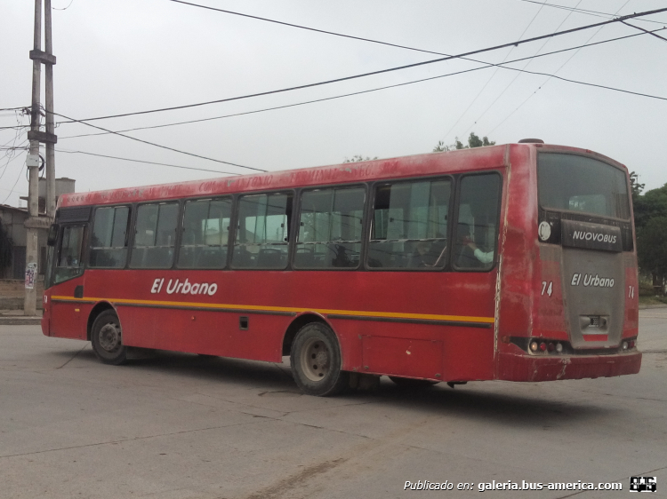 Agrale MA 15.0 - Nuovobus - El Urbano
JDI 388

El Urbano, interno 74 (Parte de Atras)
