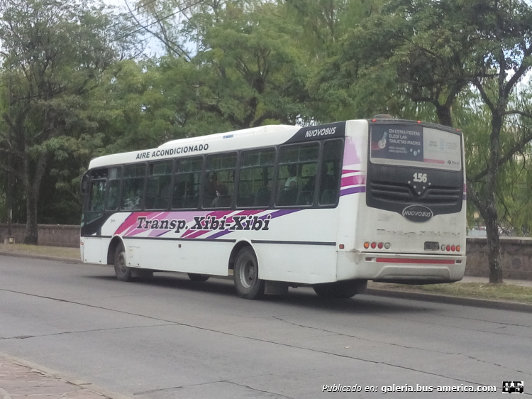 Iveco CC170E22 - Nuovobus Menghi Euro - Transporte Xibi Xibi
PKJ 756

Xibi Xibi, interno 156 (Parte de Atras)
