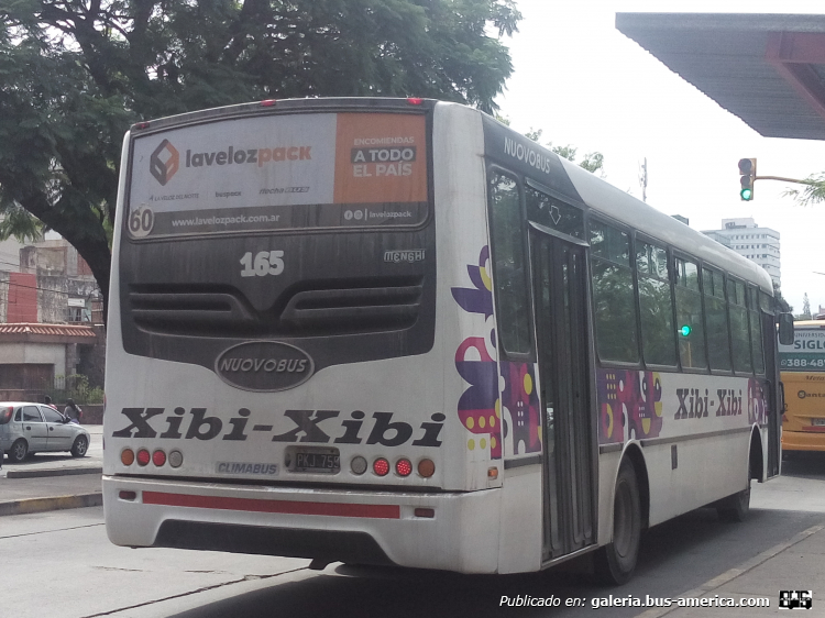 Iveco CC170E22 - Nuovobus Menghi Euro - Transporte Xibi Xibi
PKJ 755

Xibi Xibi, interno 165 (Parte de Atras)
