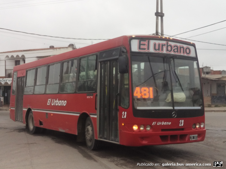 Mercedes-Benz OF 1418 - Nuovobus PH 0004 - El Urbano
JSK 865

Línea 48 (S.S. de Jujuy), interno 23
