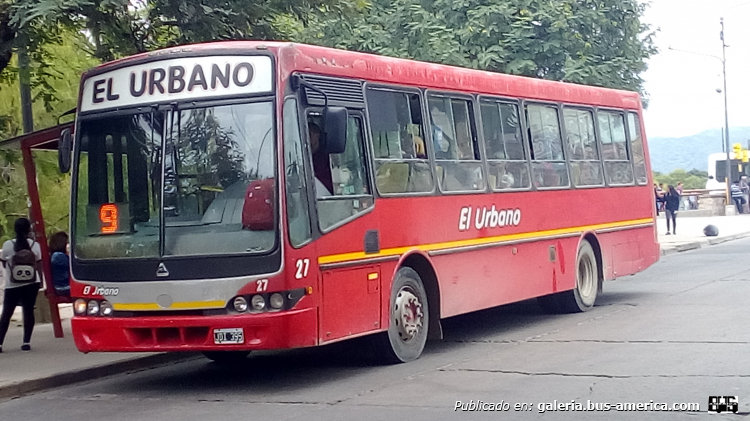 Agrale MA 15.0 - Nuovobus - El Urbano
JDI 395

Línea 9 (S.S. de Jujuy), interno 27
