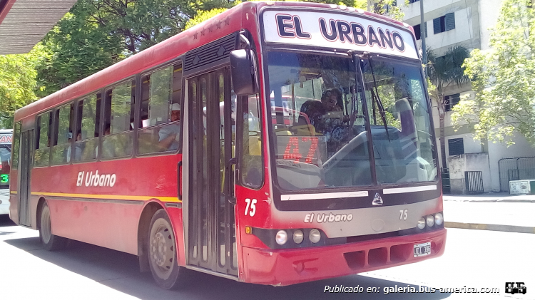 Agrale MA 15.0 - Nuovobus - El Urbano
JDI 396

Línea 47 (S.S. de Jujuy), interno 75
