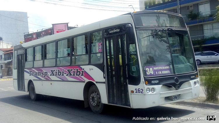 Iveco CC170E22 - Nuovobus Menghi Euro - Transporte Xibi Xibi
PKJ 760

Línea 34 (S.S. de Jujuy), interno 162
