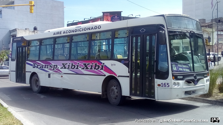 Iveco CC170E22 - Nuovobus Menghi Euro - Transporte Xibi Xibi
PKJ 755

Línea 37/44 (San Salvador de Jujuy), interno 165
