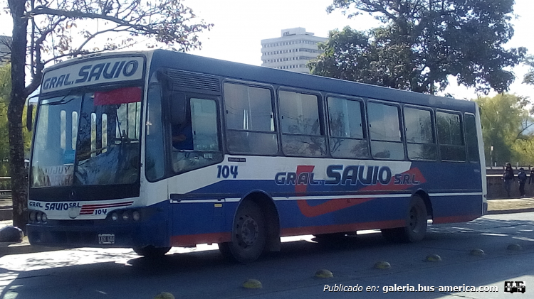 Mercedes-Benz OF 1418 - Nuovobus - General Savio
LEM 644

Línea 10 (Prov. de Jujuy), interno 104
