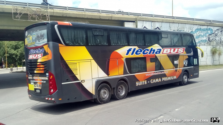 Scania K400 B - Metalsur Starbus 3 - Flecha Bus
AA 425 RG

Flecha Bus, interno 30536
