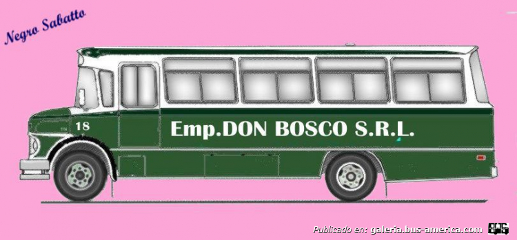 Mercedes-Benz LO 1114 - El Detalle - Don Bosco
Línea 56 (Rosario), interno 18
