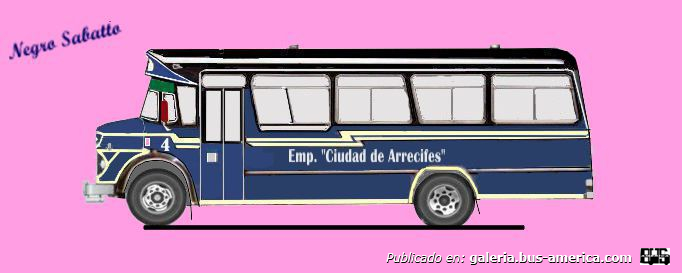Mercedes-Benz LO 1114 - Splendid 2-82 - Cdad. Arrecifes
Línea 501 (Pdo. Arrecifes), interno 4
