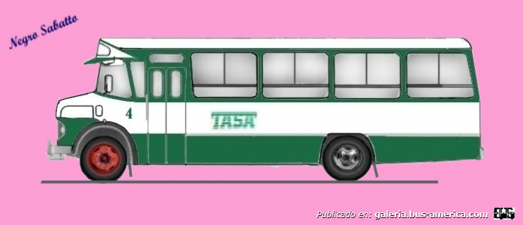 Mercedes-Benz LO 1114 - Ottaviano 9-85 - TASA
Línea 500 (Pdo. F.Varela), interno 4
