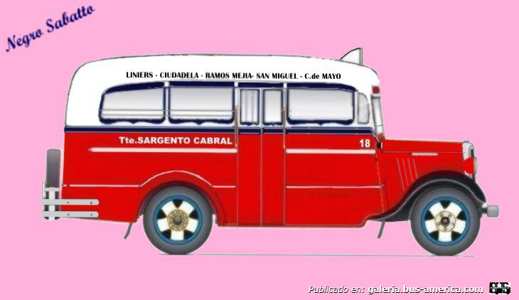 Chevrolet - La Marvilla - Sgto. Cabral
Línea 182 (Prov. Buenos Aires), interno 18
