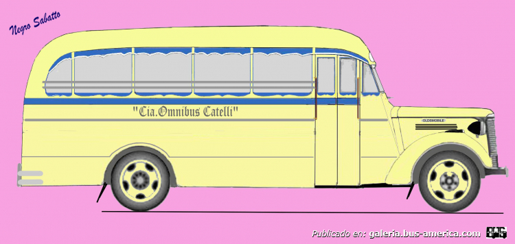 Oldsmobile - Agosti - Cia. Omnibus Castelli
Línea 41 (Pdo. Lomas de Zamora)
