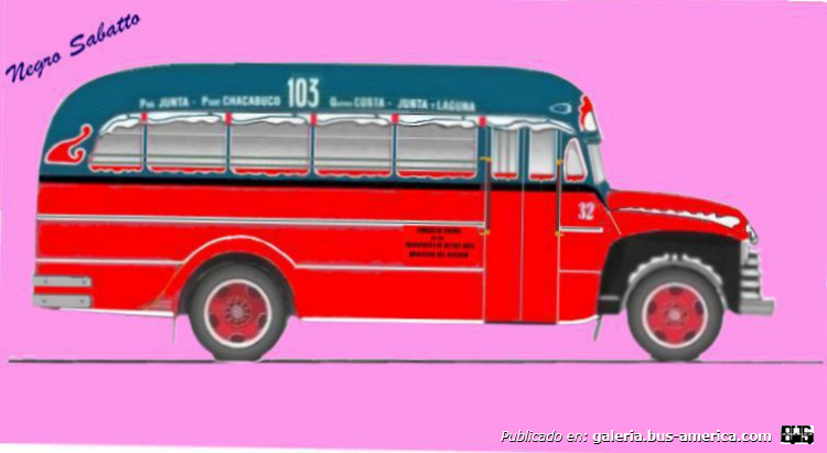 Chevrolet Load Master - La Unión - Colectivo 103
Línea 103 (Buenos Aires), interno 32
