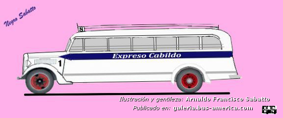 Bedford - Verdozzi y Zeppili - Exp.Cabildo
Línea 8 (Pdo. Bahía Blanca), interno 1
