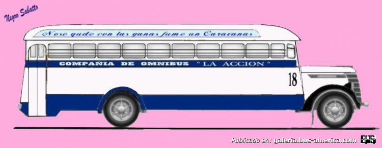 International - Verdozzi y Zeppilli - La Acción
Línea 9 (Pdo. B.Blanca), interno 18
[Luego línea P.79 - luego 279]

