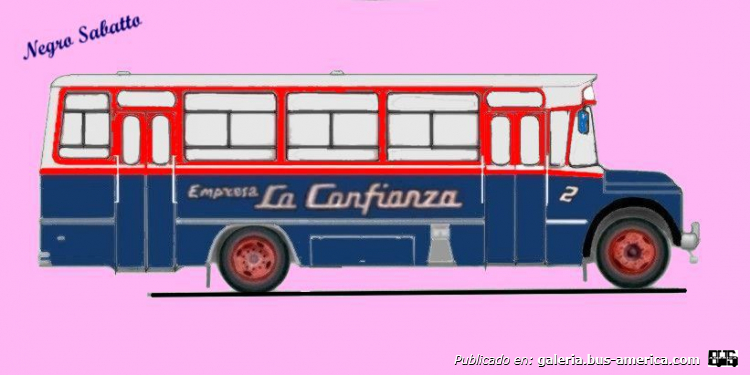 Chevrolet CD 52002 - CEAP - La Confianza
Línea 366 (Prov. Buenos Aires), interno 2
