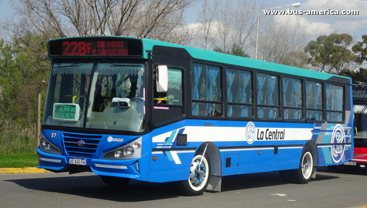 Mercedes-Benz OF 1621 - BiMet 2010 - La Central
AE 840 FW

Línea 228F (Prov. Buenos Aires), interno 37

