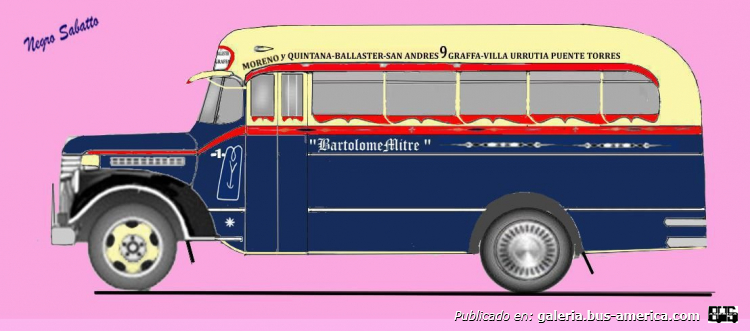 Chevrolet - FACA - Gral. Mitre
Línea 9 (Pdo. Gral. San Martín), interno 1
