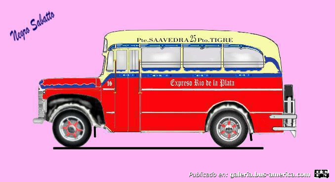 Internacional - Francone - Exp. Rio de la Plata
[url=https://bus-america.com/galeria/displayimage.php?pid=53057]https://bus-america.com/galeria/displayimage.php?pid=53057[/url]

Línea 25 (227 de la Prov. Buenos Aires), interno 16
