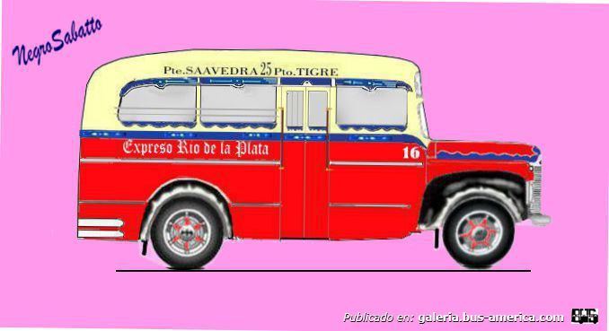 Internacional - Francone - Exp. Rio de la Plata
[url=https://bus-america.com/galeria/displayimage.php?pid=53056]https://bus-america.com/galeria/displayimage.php?pid=53056[/url]

Línea 25 (227 de la Prov. Buenos Aires), interno 16
