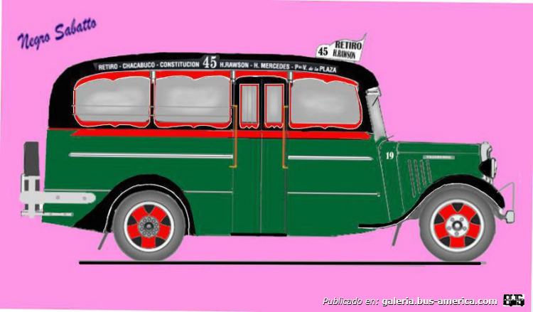 Chevrolet - Gonella Puletti - Línea 45
Línea 45 (Buenos Aires), interno 19
