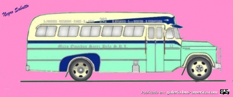 Chevrolet 6700 - Inducar - M.O.Saenz Peña
[url=https://bus-america.com/galeria/displayimage.php?pid=3482]https://bus-america.com/galeria/displayimage.php?pid=3482[/url]
[urlhttps://bus-america.com/galeria/displayimage.php?pid=3498]https://bus-america.com/galeria/displayimage.php?pid=3498[/url]

Línea 292 (Buenos Aires), interno 12

